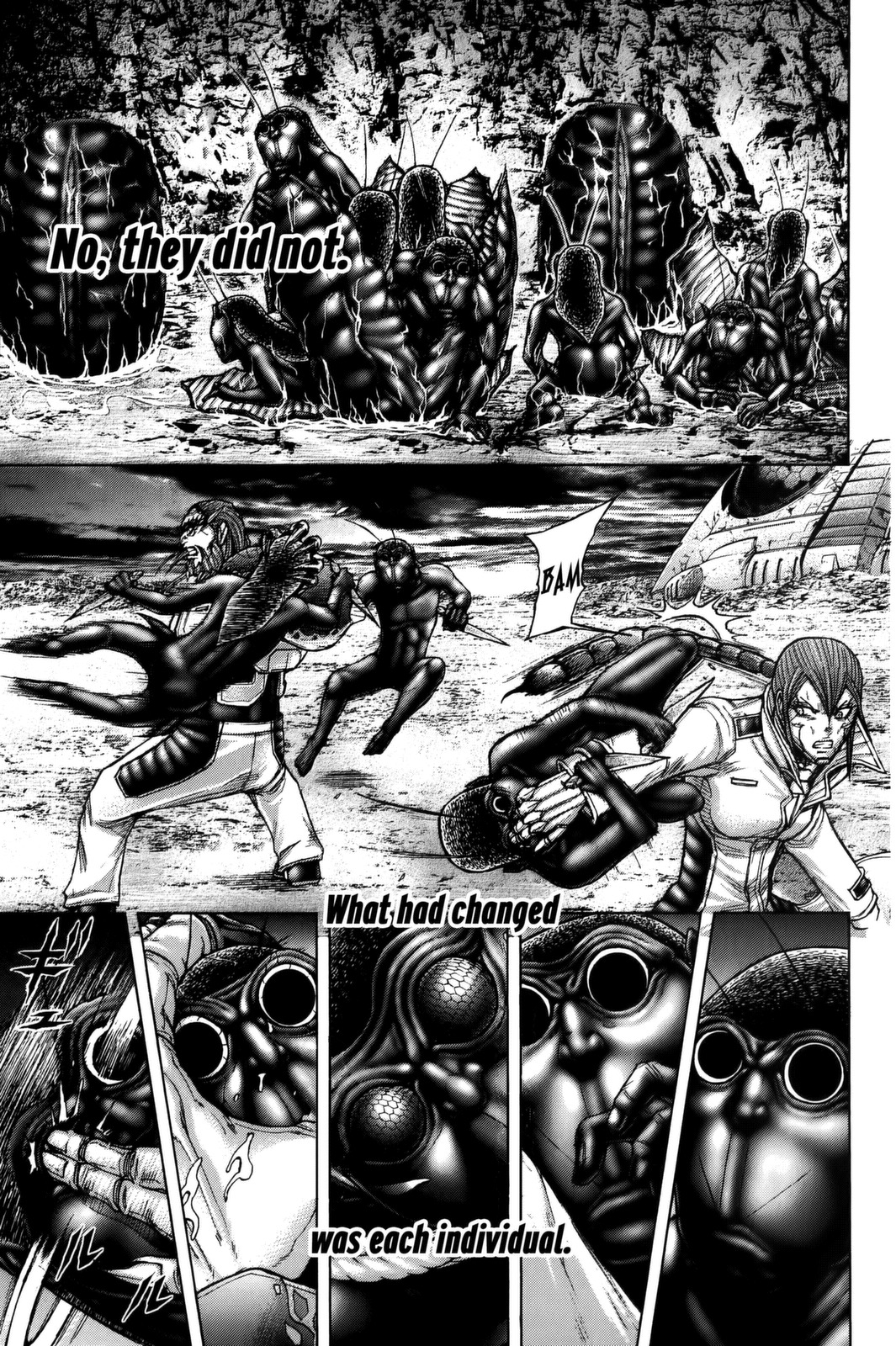 Terra Formars, Chapter 69 image 13